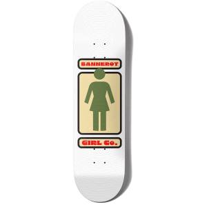 8.125x31.625 Girl Simon Bannerot Hypno Girl Deck