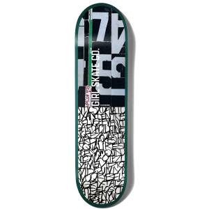 8.375x31.75 Girl Tyler Pacheco Splinter Deck