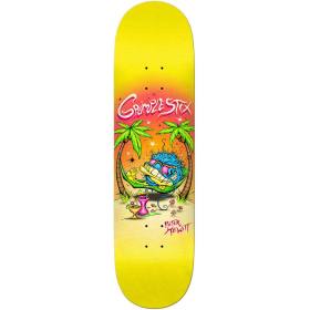 8.5x32.18 Antihero Peter Hewitt Grimple Beach Deck