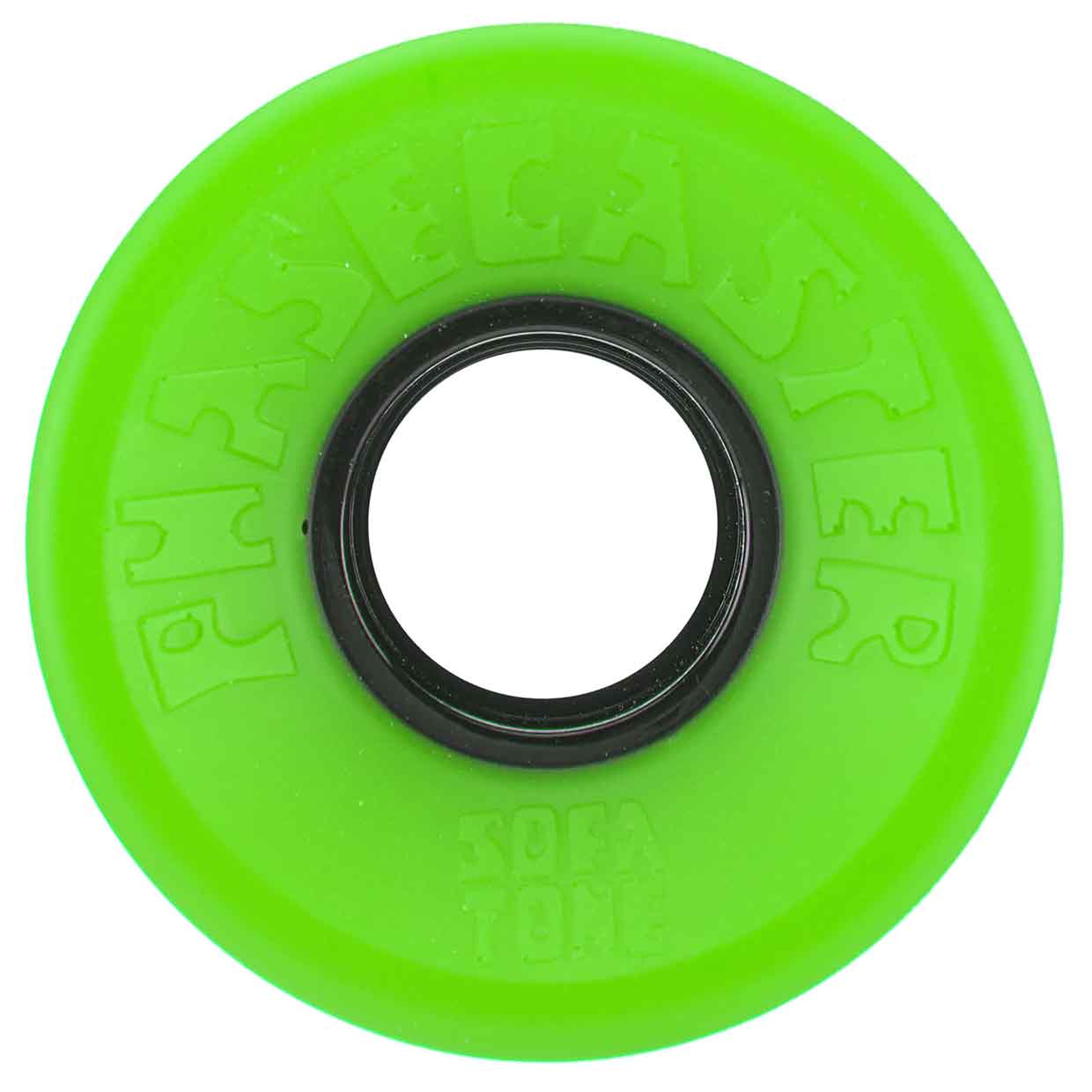スケートボード PHASECASTER - SOFA TONE 56MM - BLACK The Heated Wheel Phasecaster Sofa Tone Skateboard Wheels - Black