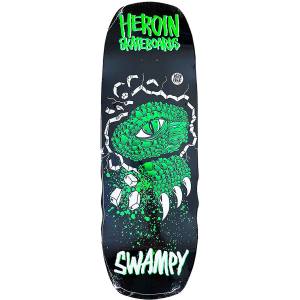 10.5x32.33 Heroin Swampy Alligator Shovel Shaped Deck