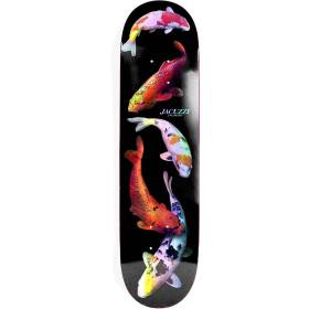 8.5x32.2 Jacuzzi Unlimited 500 Years EX7 Deck - Black/Holographic