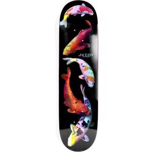 8.5x32.2 Jacuzzi Unlimited 500 Years EX7 Deck - Black/Holographic