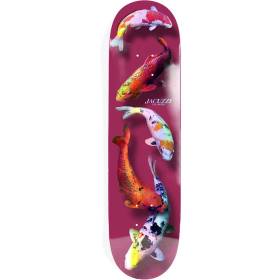8.25x32 Jacuzzi Unlimited 500 Years EX7 Deck - Rose/Holographic