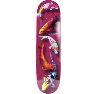 8.25x32 Jacuzzi Unlimited 500 Years EX7 Deck - Rose/Holographic