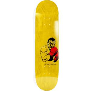8.25x32 Jacuzzi Unlimited Caswell Berry KO EX7 Deck - Yellow
