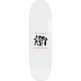 8.75x31.8 Jacuzzi Unlimited Dare EX7 Football Shaped Deck - White