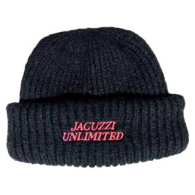 Jacuzzi Unlimited Flavor Embroidered Cuff Beanie - Black