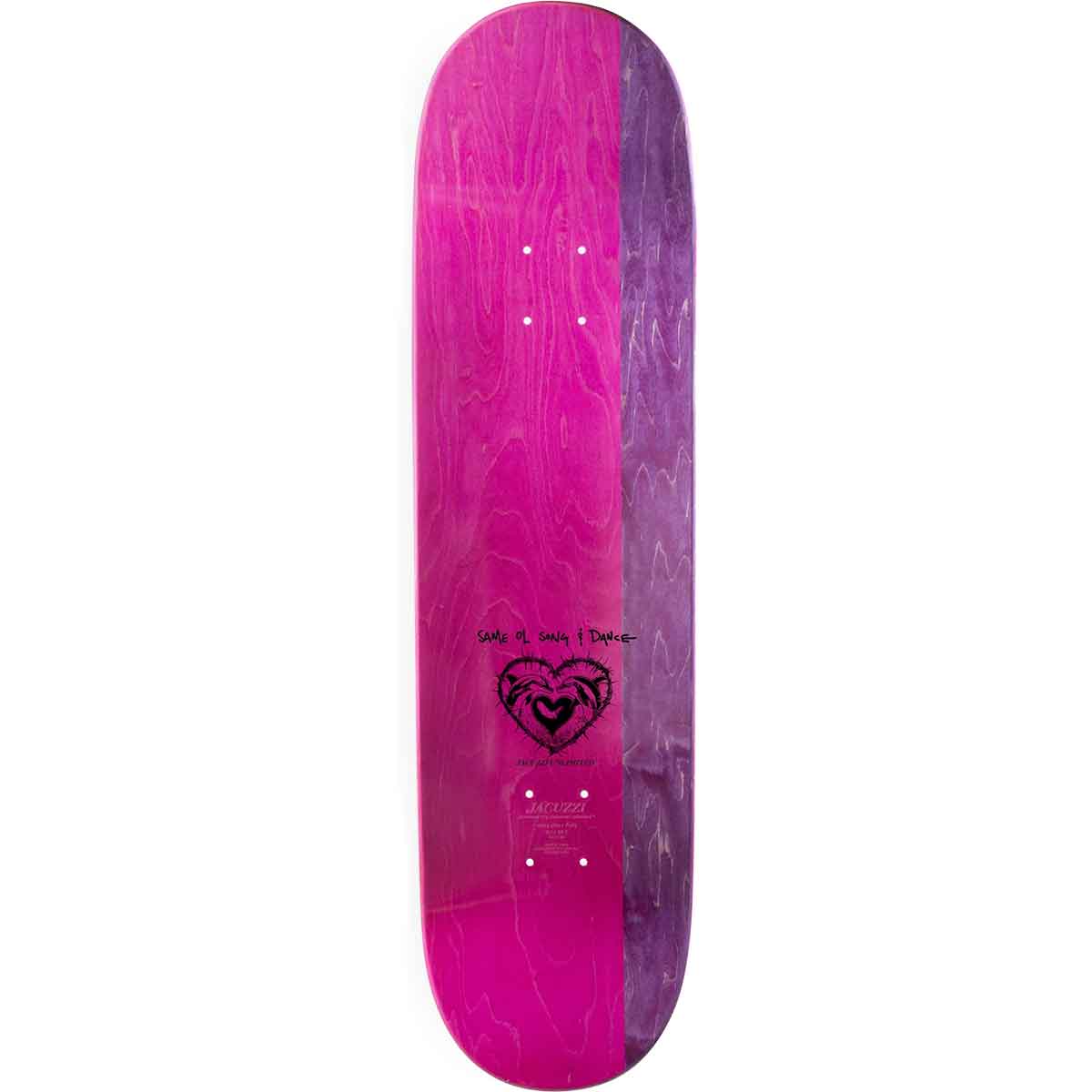 (新品)デッキテープ付きjacuzzi 8.25 louie barletta Jacuzzi Unlimited Louie Barletta I Love You EX7 Skateboard