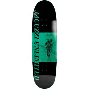 9.125x32.3 Jacuzzi Unlimited Tony Latham Dirtbike EX7 Football Shaped Deck - Teal