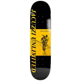 8.25x32 Jacuzzi Unlimited Tony Latham Dirtbike EX7 Deck - Yellow