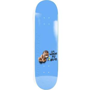 8.5x32.2 Jacuzzi Unlimited Work Horse EX7 Deck - Light Blue