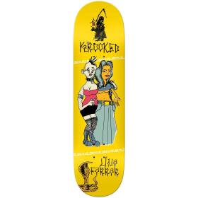 8.38x31.75 Krooked Una Farrar Punx True Fit Deck