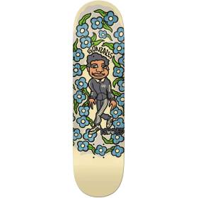 8.5x31.8 Krooked Gonz Sweatpants Deck - Light Blue Stain