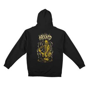 Krooked Necroshmoo Zip Hoodie - Black/Multi-Color