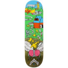 8.38x32 Krooked Mike Anderson The Yard Deck - Green Stain