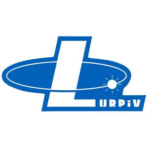 Lurpiv Trucks Orbit Logo Sticker - Blue