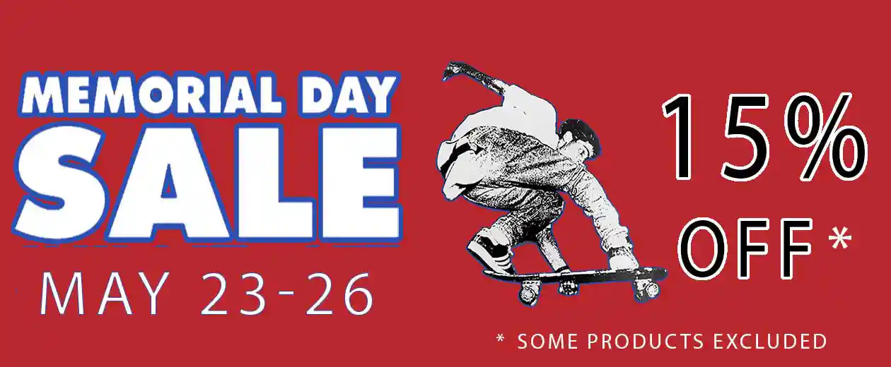 Memoria Day Sale 2025 Socal SkateShop