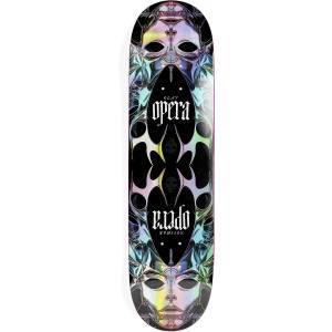 8.5x31.95 Opera Clay Kreiner Chrome EX7 Deck - Silver