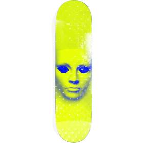 7.375x29.78 Opera Face EX7 Mini Deck - Yellow Hologrpahic