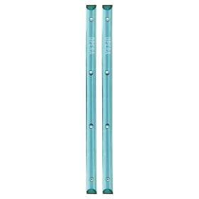 Opera Deck Rails - Ice Blue Clear 14.5"