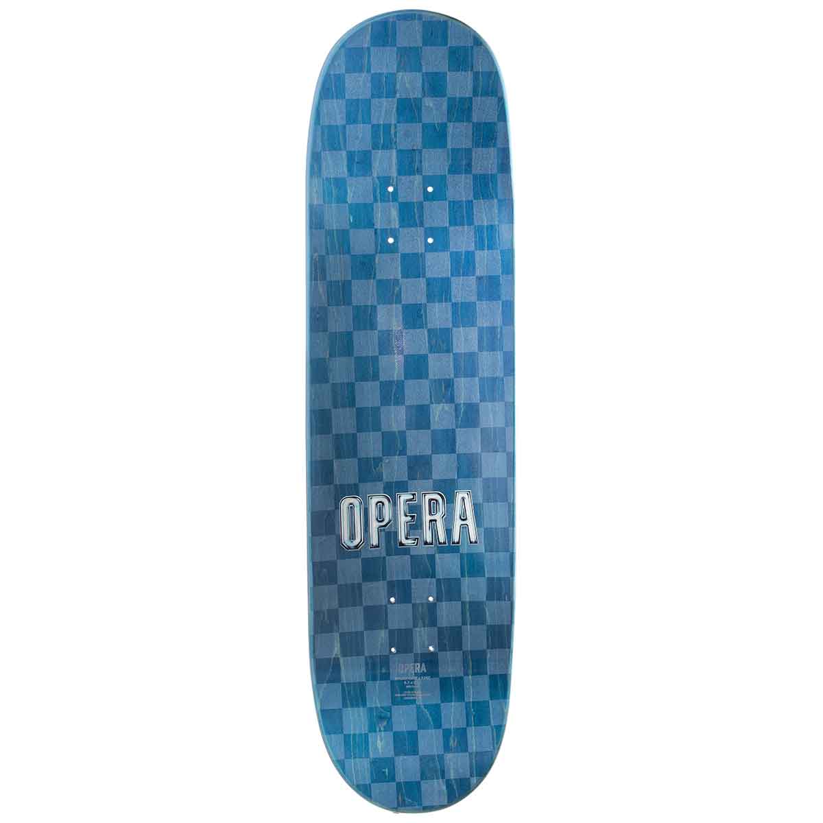 GWセール　OPERA SKATEBOARD DECK FACE10inch Opera Jack Fardell Pedestal Ex7 Skateboard Deck - 8.7x32.625