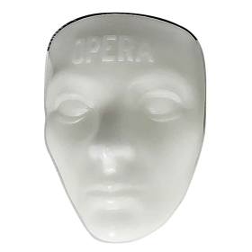 Opera Mask Skate Wax - White 3" x 3.875" x 1.7"