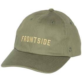 Opera Frontside/Backside Snapback Hat - Olive