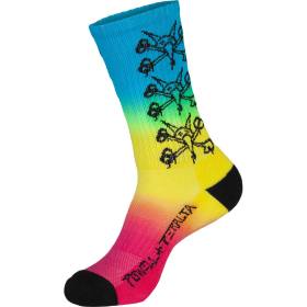 Powell Peralta Vato Rat Cotton Socks - Colby Fade