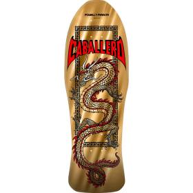 10x30 Powell Peralta Steve Caballero Chinese Dragon Re-Issue Deck - Gold Foil - PRE-ORDER