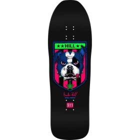 10x31.5 Powell Peralta Frankie Hill Bulldog Re-Issue Deck - Blacklight - PRE-ORDER