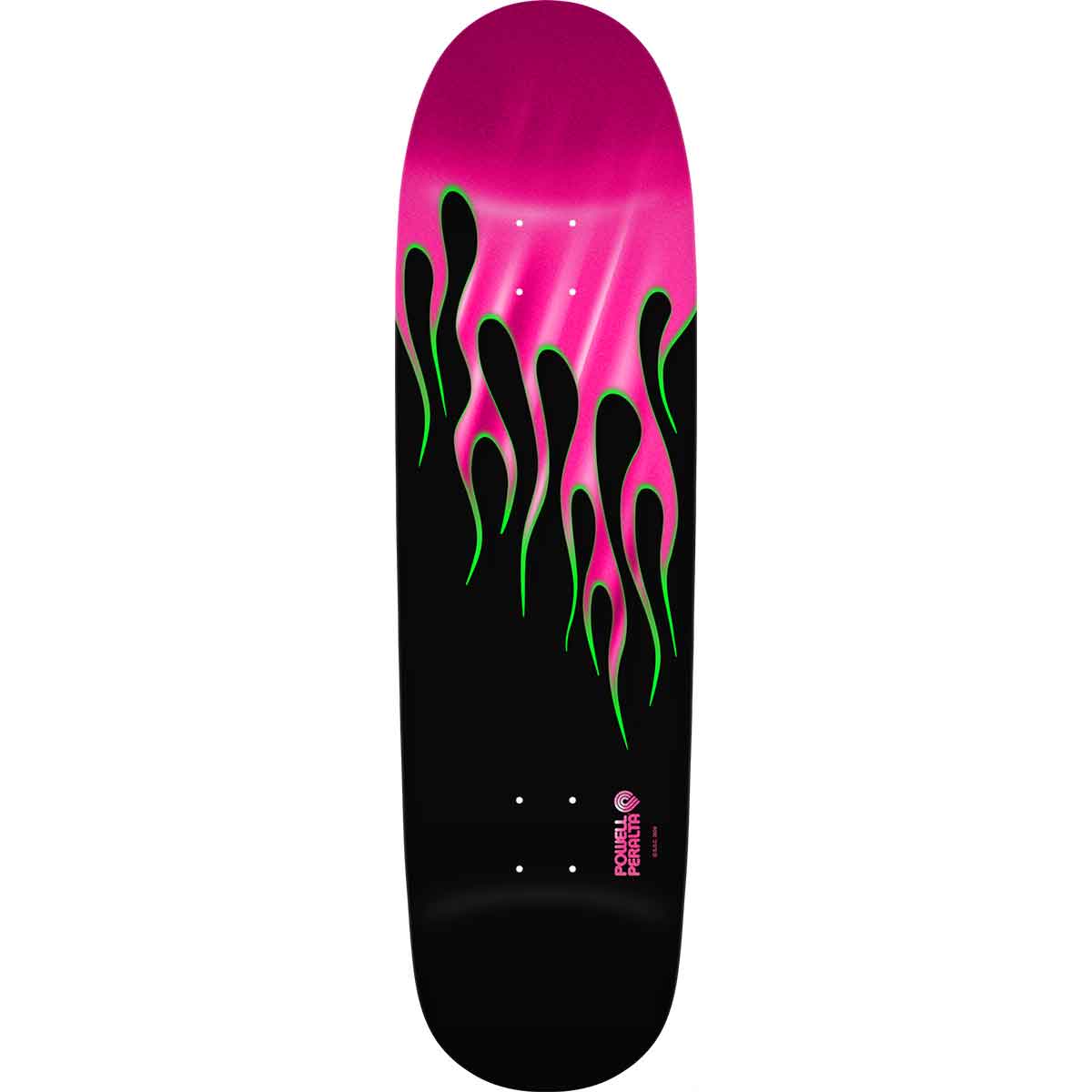 Powell Peralta Yosozumi Samurai Skateboard Deck Red - Shape
