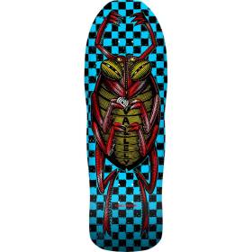 9.85x30 Powell Peralta Mike Vallely Bug Re-Issue Deck - Blue/Red Foil - PRE-ORDER