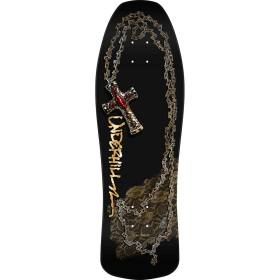 10x30.25 Powell Peralta Ray Underhill Chain / Cross Re-Issue Deck - Gold Foil - PRE-ORDER