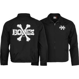 Powell Peralta Cross Bones Jacket - Black - PRE-ORDER