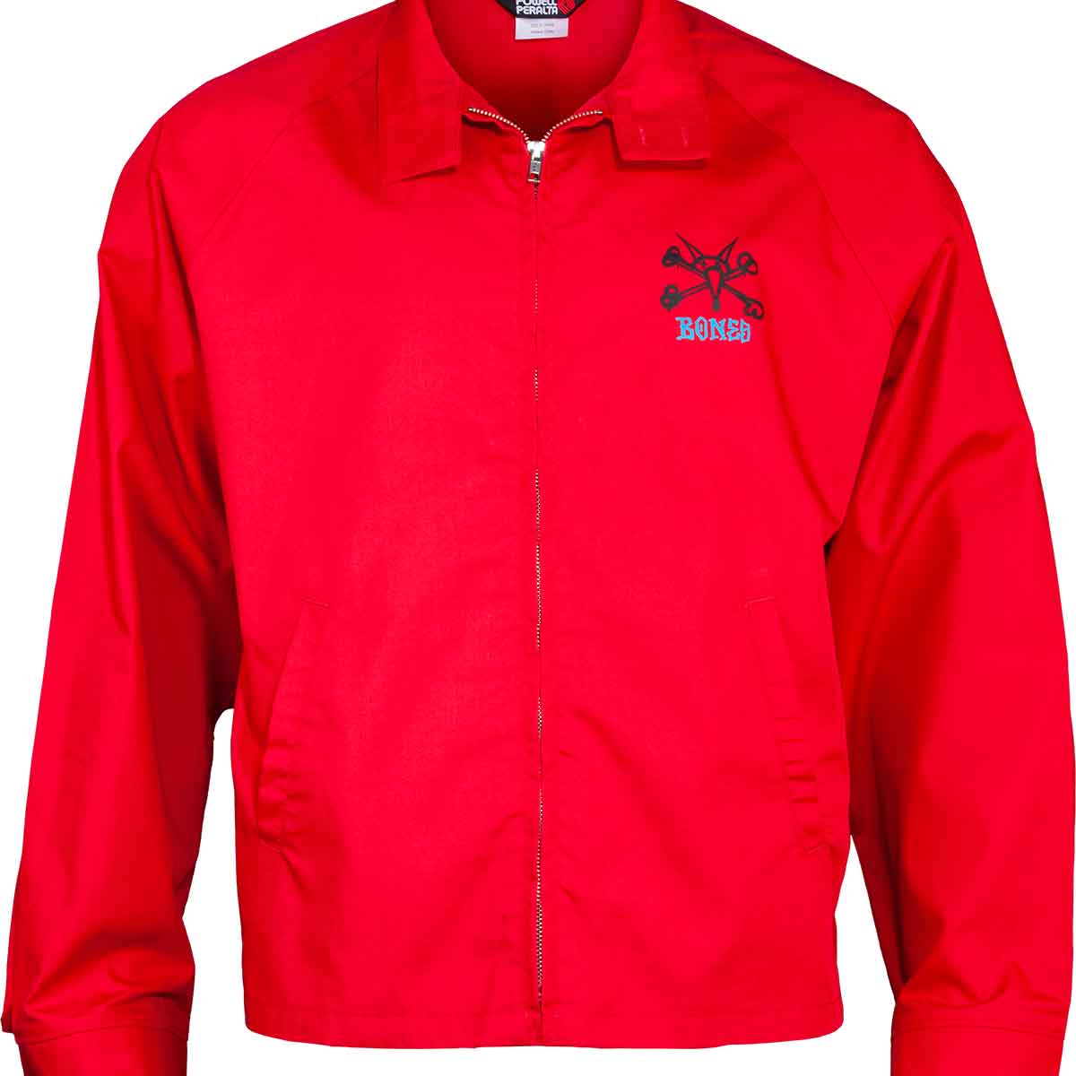 POWELLPERALTA パウエル ジャケット RAT BONES 赤 XL Powell Peralta Skateboards Vato Rat Jacket - Red - PRE-ORDER