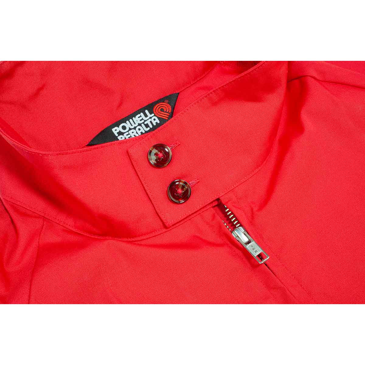 ジャケット・アウター POWELL PERALTA VATO RAT OG JACKET RED M Powell Peralta Skateboards Vato Rat Jacket - Red - PRE-ORDER