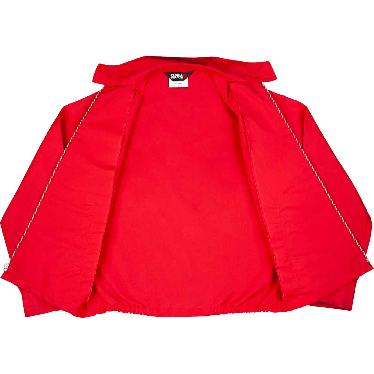 ジャケット・アウター POWELL PERALTA VATO RAT OG JACKET RED M Powell Peralta Skateboards Vato Rat Jacket - Red - PRE-ORDER