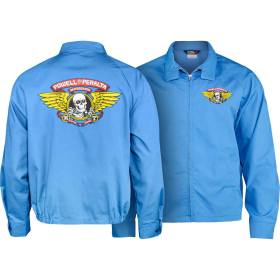 Powell Peralta Winged Ripper Jacket - Postal Blue - PRE-ORDER