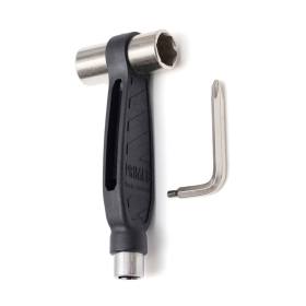 PRIME8 Compact Skateboard Tool - Black/Silver