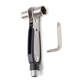 PRIME8 Premium Ratchet Lite Skate Tool - Black/Silver