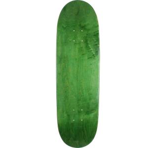 8.875x31.75 SoCal PS-STIX 1549 Blank Shaped Deck - Green Stain