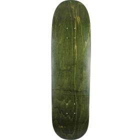 8.5x32 SoCal PS-STIX 2117 Blank Shaped Deck - Dark Green Stain