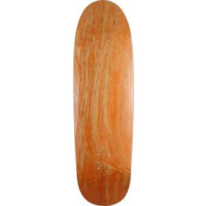 8.75x32.125 SoCal PS-STIX 2558 Blank Shaped Deck - Orange Stain