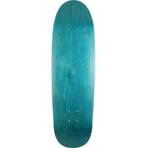 8.75x32.125 SoCal PS-STIX 2558 Blank Shaped Deck - Teal Stain