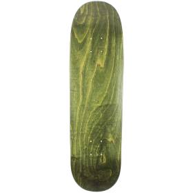 8.5x32 SoCal PS-STIX 2117 Blank Shaped Deck - Green Stain