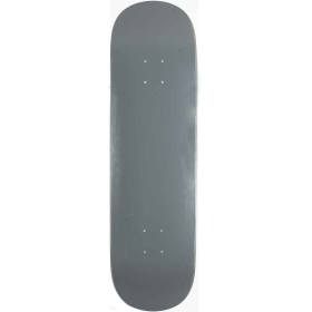 8.375x31.75 SoCal PS-STIX Blank Full Shape Deck - Grey Painted