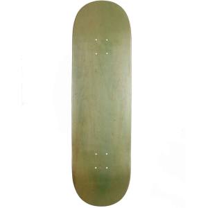 8.75x32 SoCal PS-STIX Blank Standard Deck - Light Green Stain