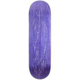 8.5x31.75 SoCal PS-STIX Blank Standard Deck - Purple Stain