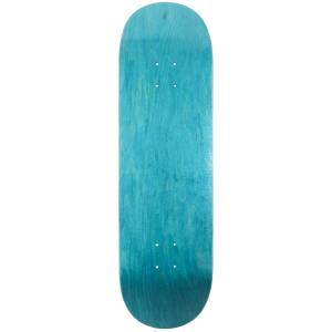 8.25x31.75 SoCal PS-STIX Blank Standard Deck - Teal Stain